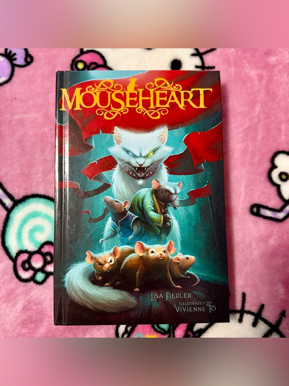 “Mouseheart Vol. 1” by Lisa Fiedler